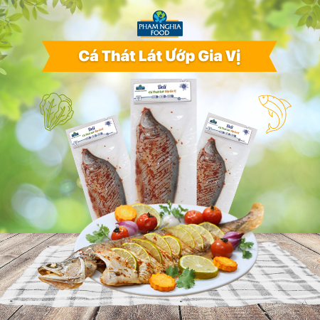 Cá thát lát ướp gia vị PHAM NGHIA FOOD