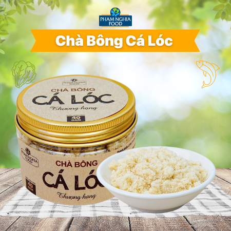 Chà bông cá lóc thượng hạng PHAM NGHIA FOOD