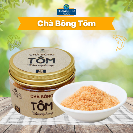 Chà bông tôm thượng hạng PHAM NGHIA FOOD