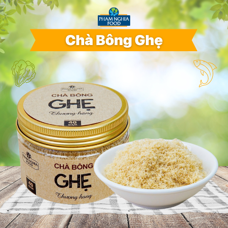 Chà bông ghẹ thượng hạng PHAM NGHIA FOOD