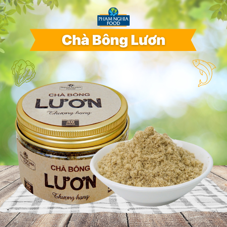 Chà bông lươn thượng hạng PHAM NGHIA FOOD