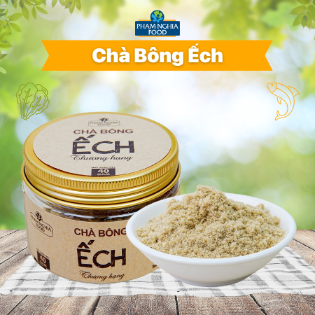 Chà bông ếch thượng hạng PHAM NGHIA FOOD