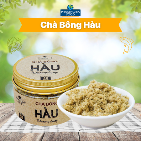 Chà bông hàu thượng hạng PHAM NGHIA FOOD