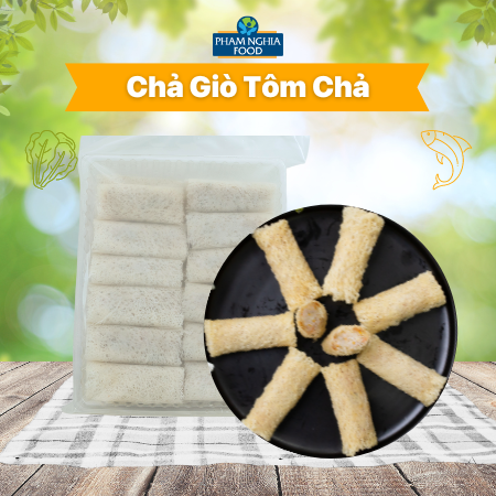 Chả giò tôm chả PHAM NGHIA FOOD