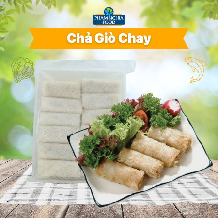 Chả giò chay PHAM NGHIA FOOD