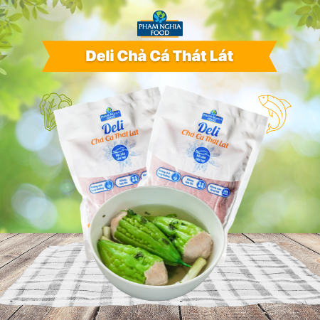 Deli chả cá thát lát PHAM NGHIA FOOD