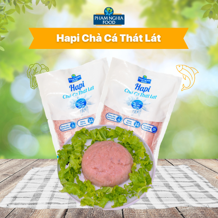 Hapi chả cá thát lát PHAM NGHIA FOOD