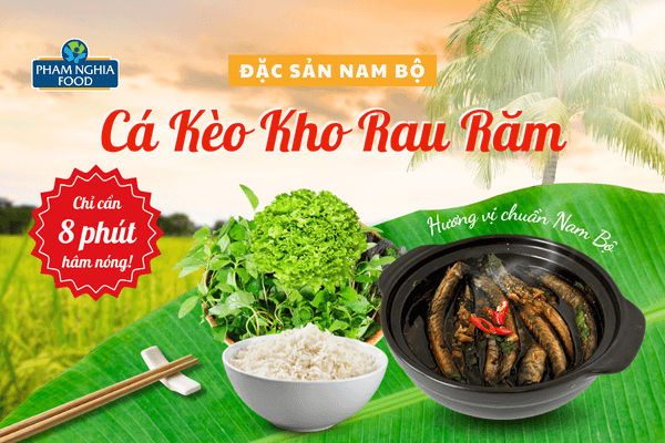 Mặc dù là sản phẩm ready-to-eat, nhưng với chất lượng vượt trội chẳng khác gì món ngon mẹ nấu tại nhà đâu nha!