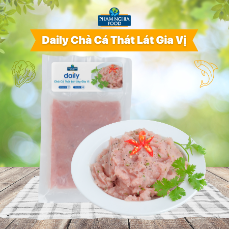 Daily chả cá thát lát gia vị PHAM NGHIA FOOD