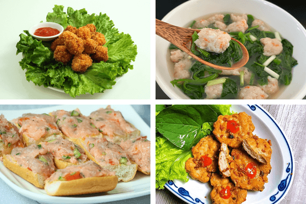 Đa dạng món ngon bé thích với sản phẩm Chả Tôm PHAM NGHIA FOOD