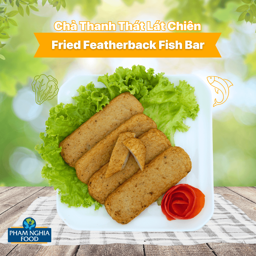 FRIED FEATHERBACK FISH BAR