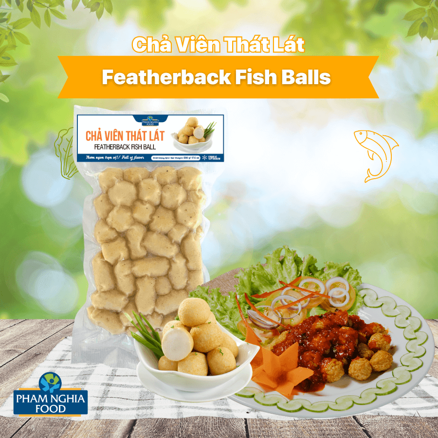 Featherback Fish Balls