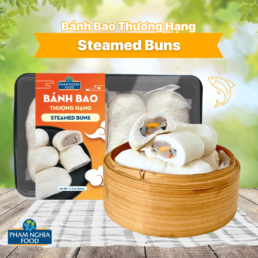 Steamed Buns