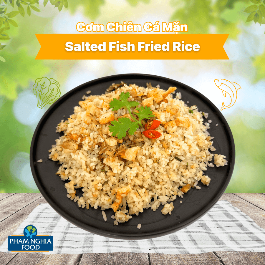 SALTED FISH FRIED RICE