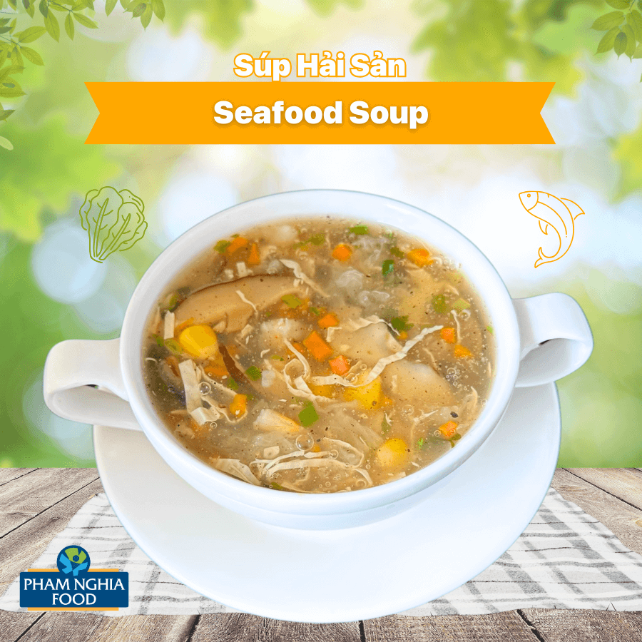 SEAFOOD SOUP