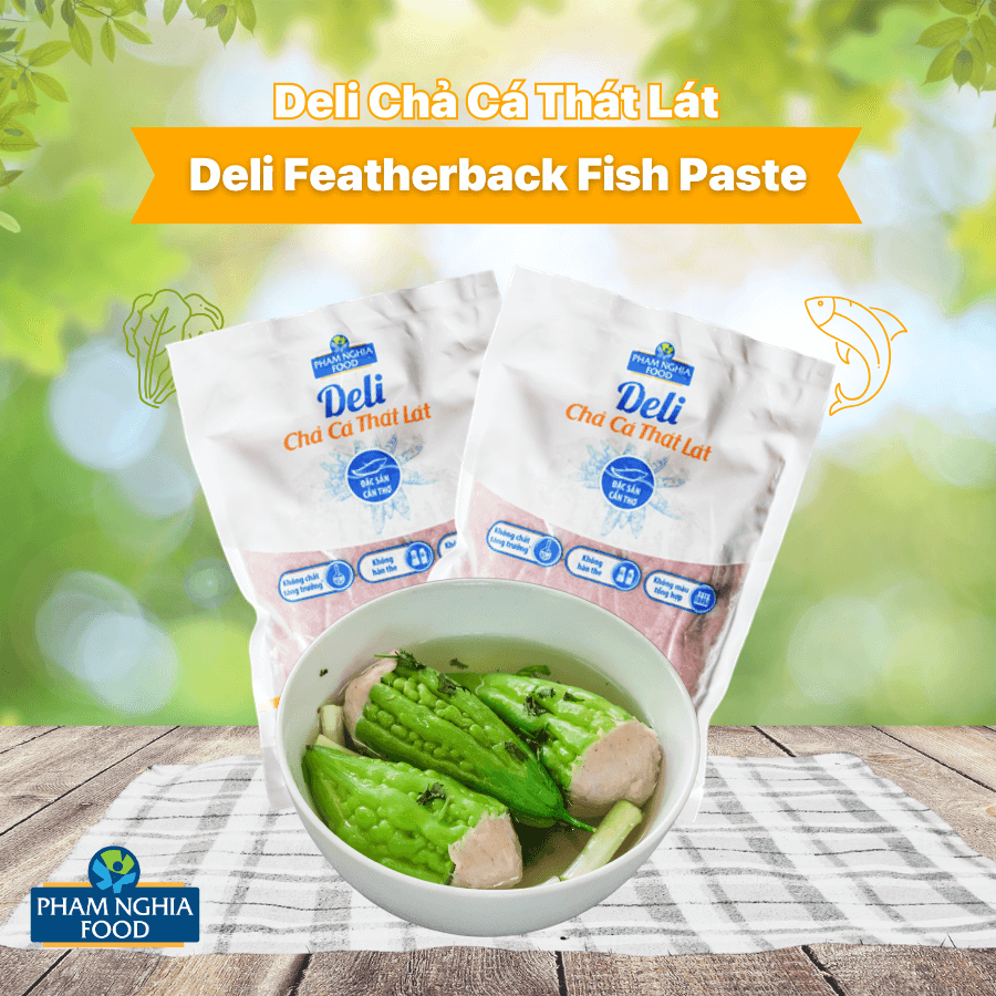 Deli Featherback Fish Paste