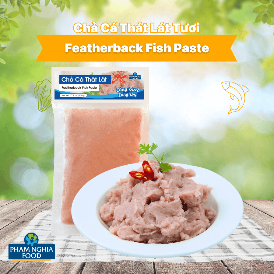 featherback fish paste