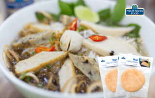 Bún chả cá chiên đậm vị, dai ngon từ Hapi Chả Cá Chiên PHAM NGHIA FOOD