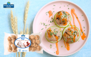 Vị ngọt tự nhiên của cá thát lát kết hợp cùng vị dai giòn của bạch tuộc tạo nên hương vị mới lạ, chắc chắc sẽ khiến bạn mê mẩn!