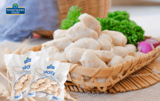 Daily Chả Viên Thát Lát - Giải pháp hoàn hảo cho bữa ăn gia đình.