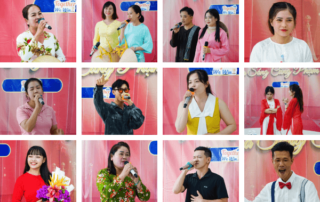 Các thí sinh của cuộc thi "Tỏa sáng cùng Phạm Nghĩa" đã mang đến một bữa tiệc âm nhạc vô cùng đa dạng và màu sắc