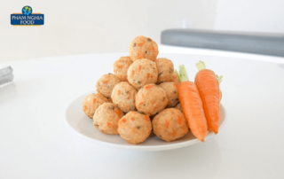 Chả viên đa năng, chế biến món ngon dễ dàng