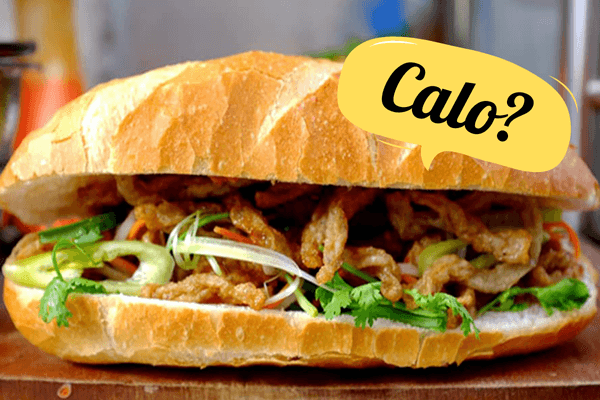 Lượng calo trong bánh mì chả cá dao động từ 370 - 440 calo, phụ thuộc vào kích thước ổ bánh, lượng chả cá, cách chế biến và các loại gia vị đi kèm.