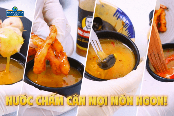 Nước Chấm Ông Ba - Trợ thủ đắc lực cho mọi món ăn ngon