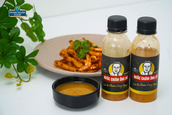 Tìm Nước Chấm Ông Ba - Nhớ ngay PHAM NGHIA FOOD nhé!