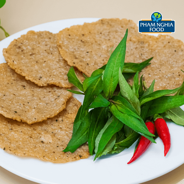 Chả Thát Lát Bánh Tráng – món chả cá thát lát phiên bản mỏng nhẹ, tiện lợi, giữ trọn vị ngọt tự nhiên từ 92.7% cá thát lát tươi