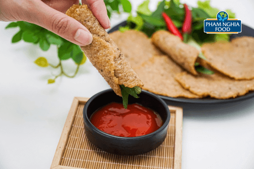 Chiên nhanh 3 phút, có ngay món ngon chuẩn vị với Chả Thát Lát Bánh Tráng Phạm Nghĩa Food
