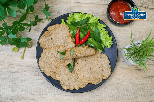 Chả Thát Lát Bánh Tráng Phạm Nghĩa Food – Món mới tiện lợi, giữ trọn vị ngon truyền thống!