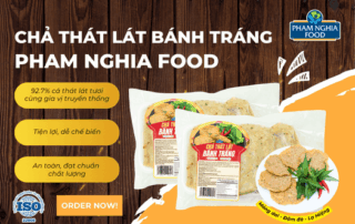 Biến tấu thú vị từ chả cá dân dã: mỏng nhẹ, giòn dai, ngon tròn vị với Chả Thát Lát Bánh Tráng Phạm Nghĩa Food