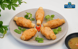 Chạo Tôm Phạm Nghĩa đi kèm nước chấm pha sẵn – tiện lợi, ngon chuẩn vị miền Tây mà chẳng cần pha chế cầu kỳ