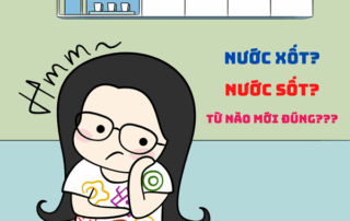 Giải mã tranh cãi: nước xốt hay nước sốt mới đúng?