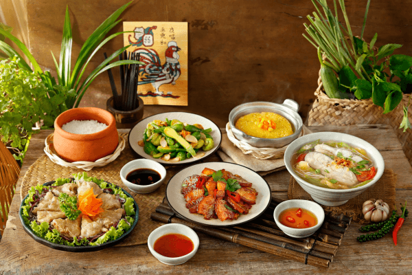 Nguyên liệu tươi, món ăn lành mạnh và sáng tạo là bí quyết cạnh tranh trong thị trường