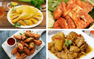 Gợi ý thực đơn quán ăn, nhà hàng ngon 2025 đa dạng với nhiều món gà hợp khẩu vị người Việt