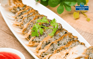 Ốc bươu giàu đạm, ít béo kết hợp cùng cá thát lát – tạo nên Nàng Ốc Phạm Nghĩa bổ dưỡng và mới lạ