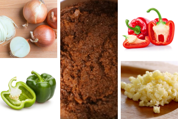 Những nguyên liệu quen thuộc để làm nước chấm thịt nướng đậu tương Hàn Quốc