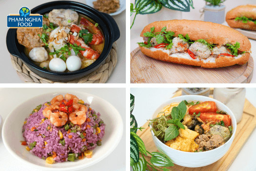 Phạm Nghĩa Food không ngừng sáng tạo để tạo ra những món ngon Việt tiện lợi, chuẩn vị – trọn yêu thương cho mỗi bữa ăn