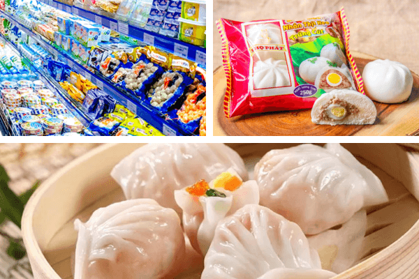 Cá viên, thịt viên, bánh bao… là giải pháp nhanh gọn cho người bận rộn, hâm nóng là có ngay món ngon