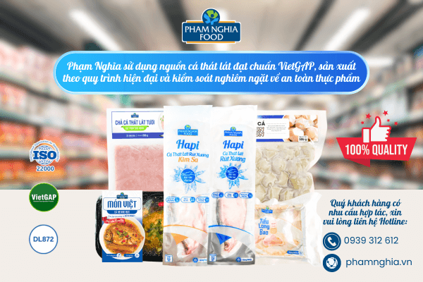 PHAM NGHIA FOOD mang đến giải pháp bữa ăn tiện lợi, trọn vị và an tâm mỗi ngày