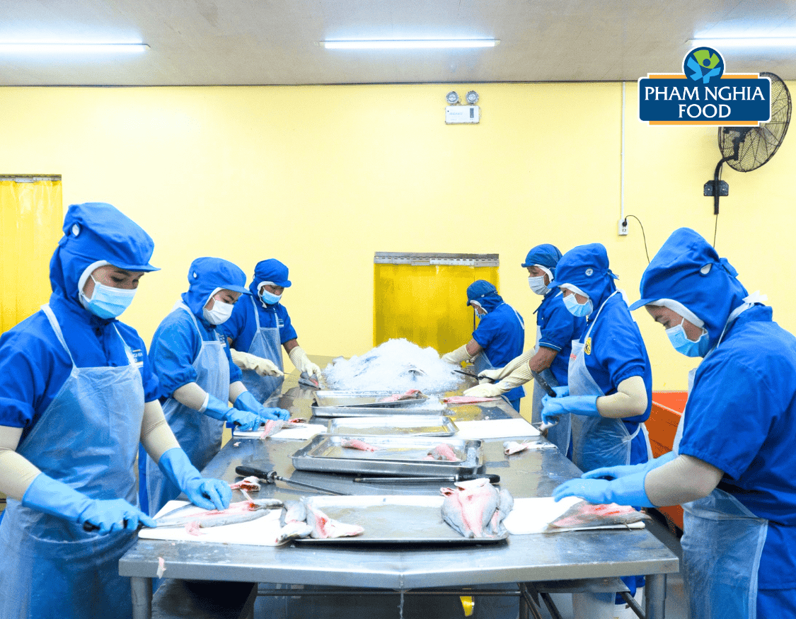 Xưởng sản xuất PHAM NGHIA FOOD