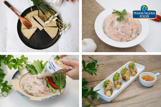 Chả cá, chả tôm, chạo ốc – nhóm sản phẩm được nhiều quán ăn và đại lý sỉ tin dùng