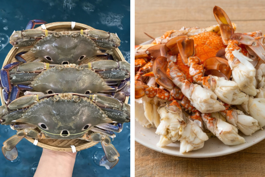 Thịt ghẹ giàu Omega-3, hỗ trợ trí não và thị giác bé phát triển