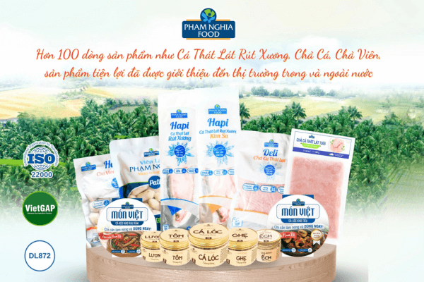 Từ Cần Thơ ra thế giới: câu chuyện nâng tầm đặc sản Việt Nam xuất khẩu