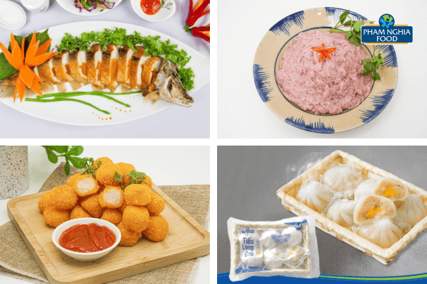 Các sản phẩm từ cá thát lát miền Tây tạo nên dấu ấn thương hiệu PHAM NGHIA FOOD tại thị trường Việt Nam
