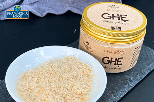 Bao bì tiện lợi – Chà bông ghẹ dễ mang theo để chuẩn bị bữa cho bé mọi lúc