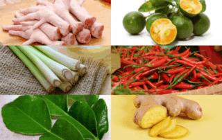 Nguyên liệu quen thuộc, dễ tìm để tự tay làm chân gà sả tắc truyền thống