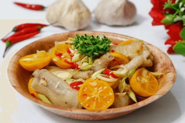 Cách làm chân gà sả tắc truyền thống cực dễ làm ngay tại nhà, thấm vị siêu giòn